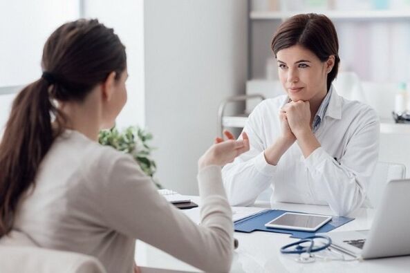 Contact the doctor with diabetes