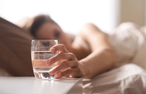 The desire to drink with diabetes
