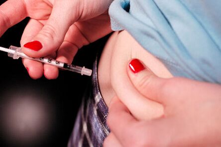 Insulin injection as the main method of treating type 1 diabetes
